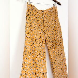 Urban Outfitters Floral Pants